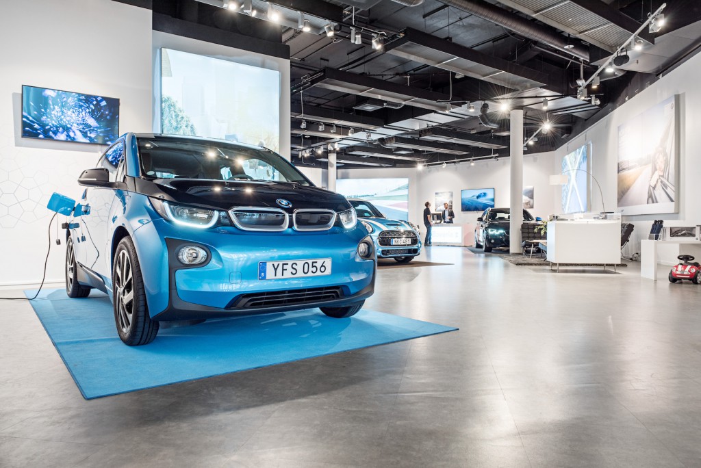 Showroom Interior for Bavaria