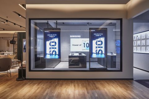 Showroom Interior Samsung